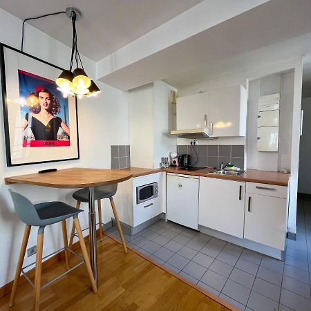Charmant Studio Dans Un Immeuble Paris 5公寓 外观 照片