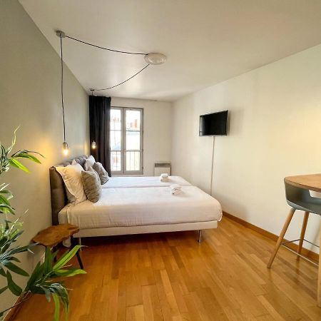 Charmant Studio Dans Un Immeuble Paris 5公寓 外观 照片