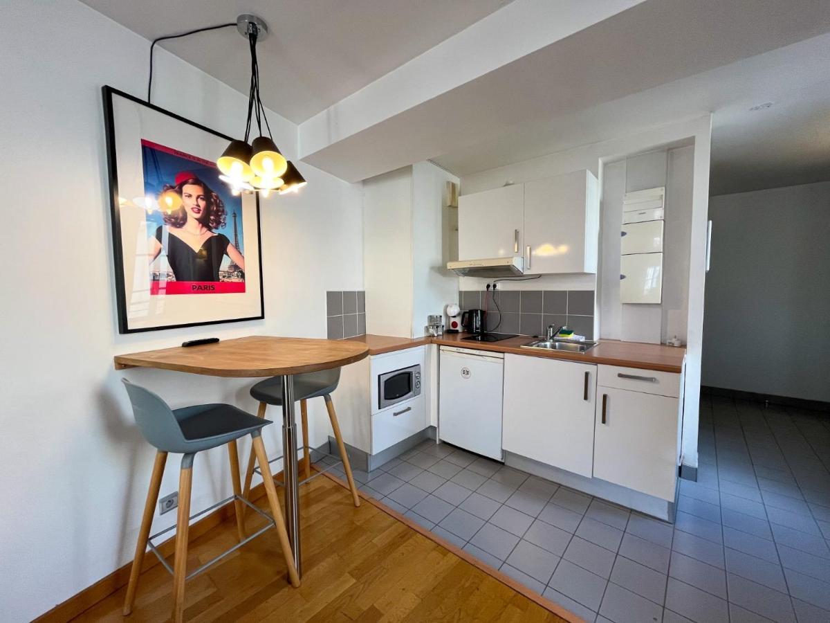 Charmant Studio Dans Un Immeuble Paris 5公寓 外观 照片