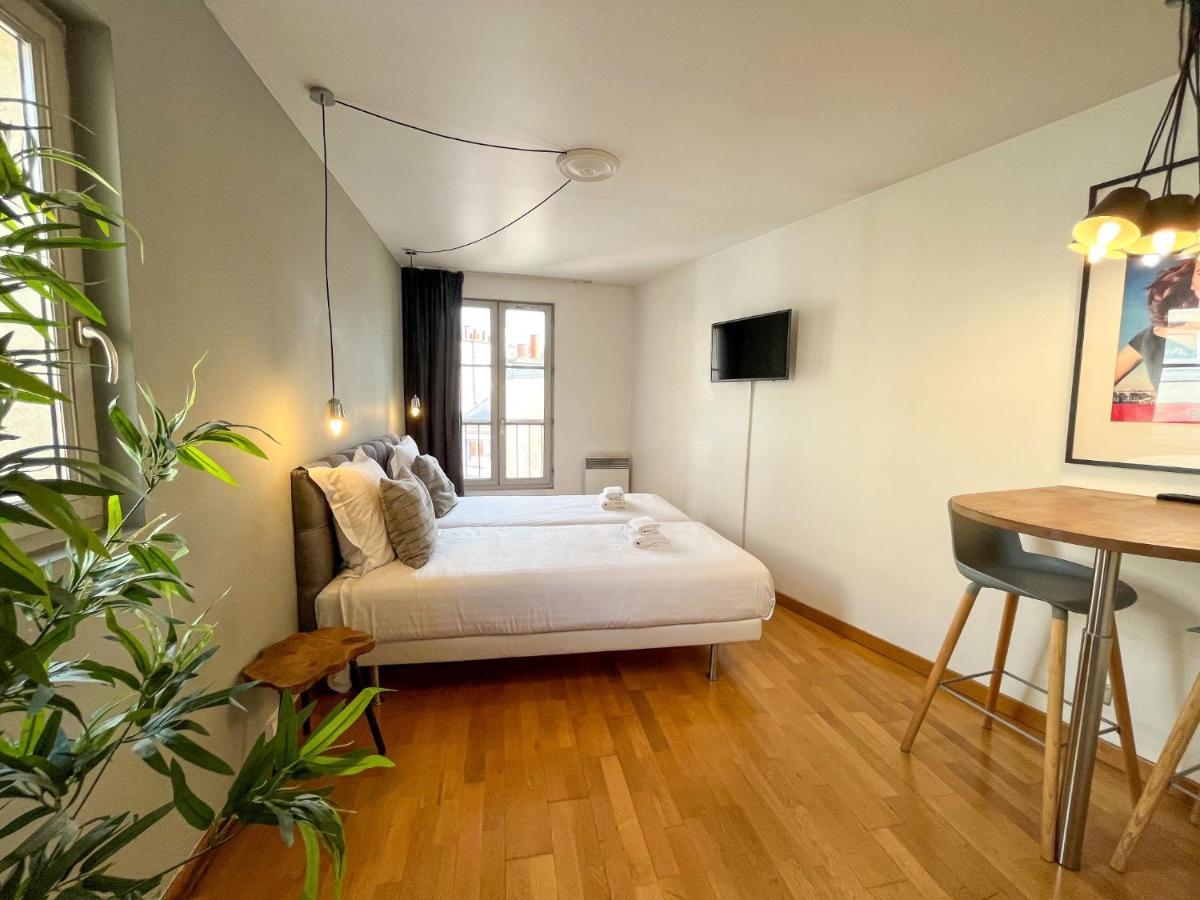 Charmant Studio Dans Un Immeuble Paris 5公寓 外观 照片